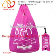 Nylon foldable bag & foldable shopping bag